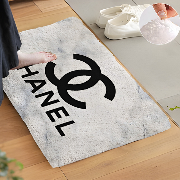 【シャネル】 玄関マット 0923-2-15-1