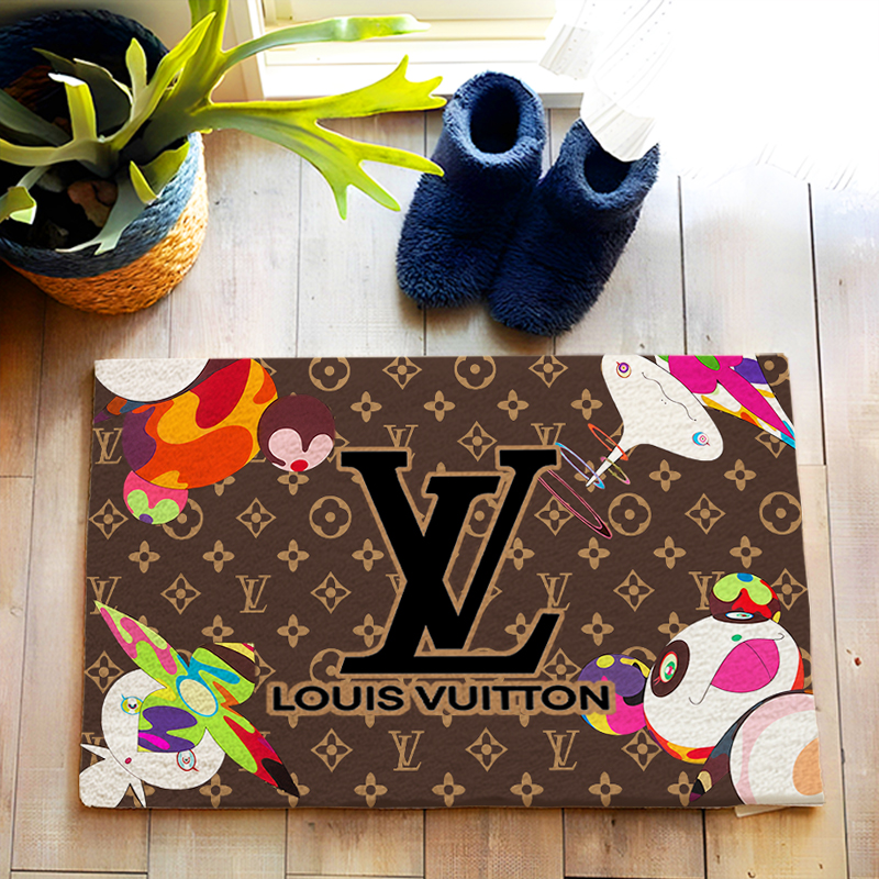 【ルイヴィトン】 玄関マット0901-1-8