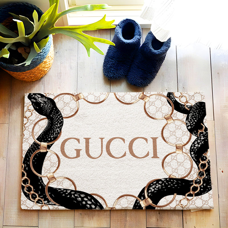 【グッチ】 玄関マット0901-1-6