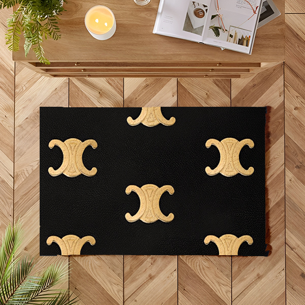 【セリーヌ】 トイレマット·浴室マット吸水速乾 0831-8-89-1