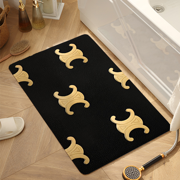 【セリーヌ】 トイレマット·浴室マット吸水速乾 0831-8-89-1