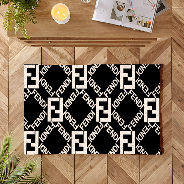 【フェンディ】 トイレマット·浴室マット 吸水速乾 0820-4-1