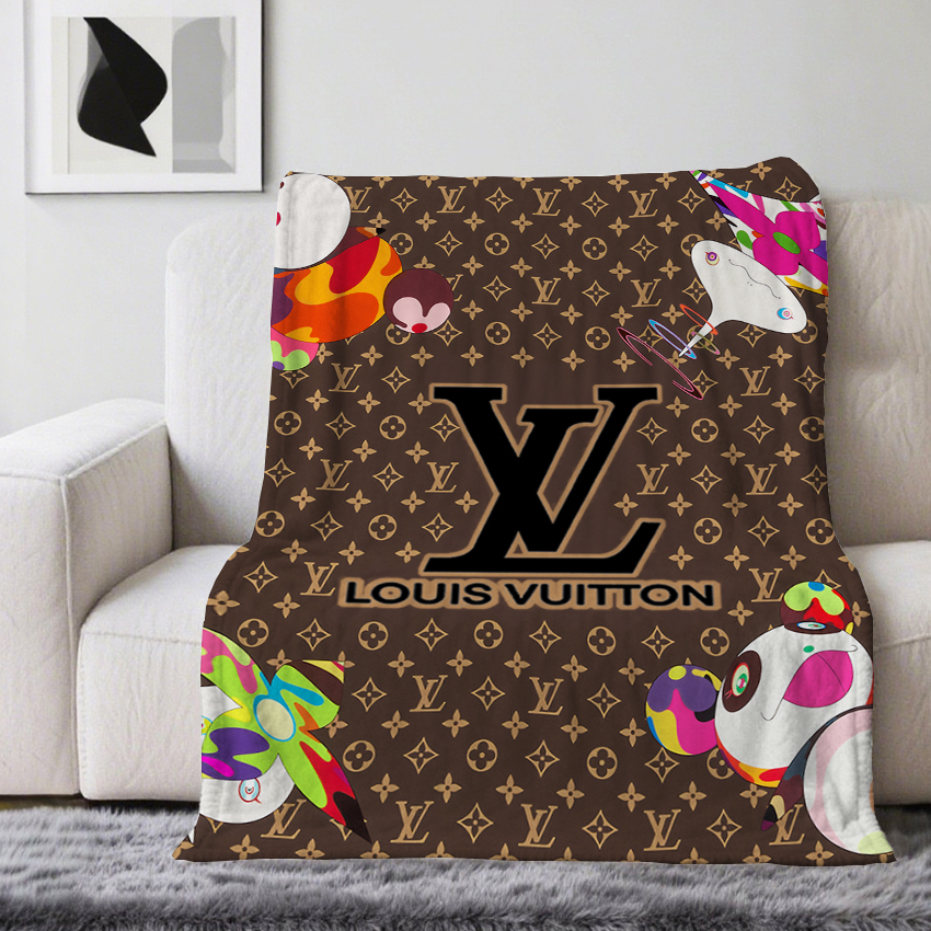 ルイヴィトン】 ブランケット毛布 0501-5-7