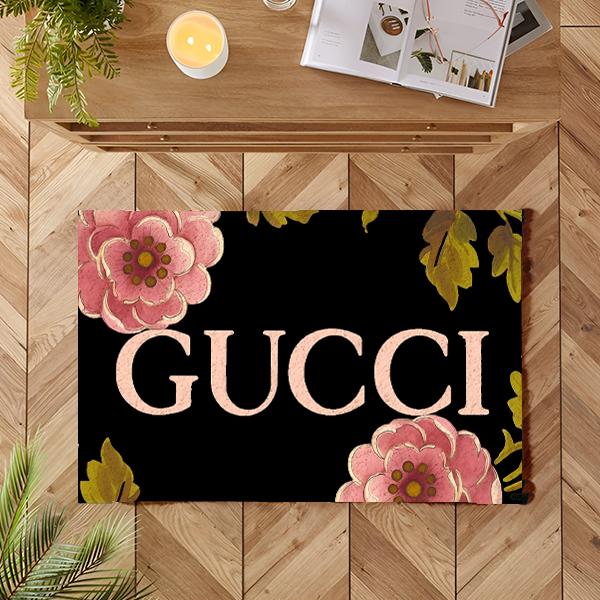 【グッチ】 トイレマット·浴室マット 吸水速乾 0904-5-4