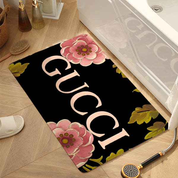 【グッチ】 トイレマット·浴室マット 吸水速乾 0904-5-4