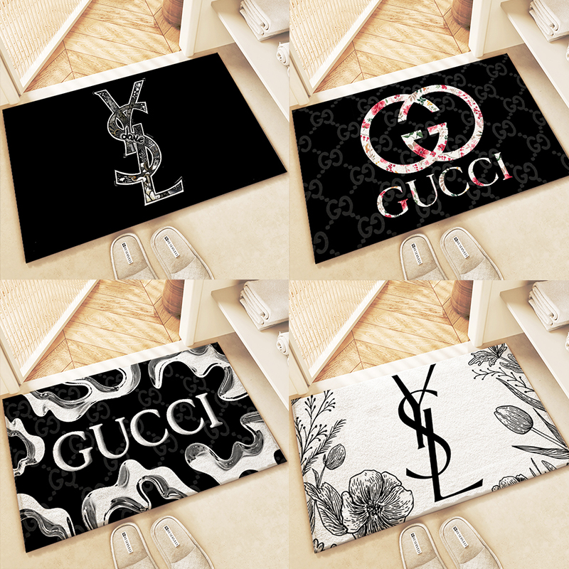 【グッチ】 トイレマット·浴室マット 吸水速乾 0904-5-1