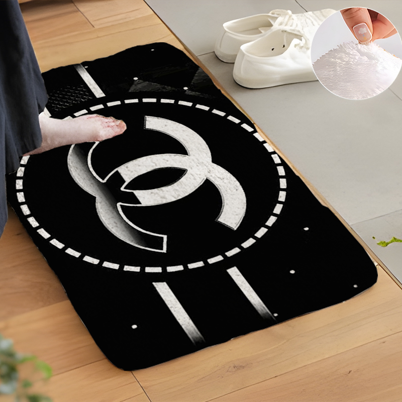 【シャネル】 玄関マット0907-1-4