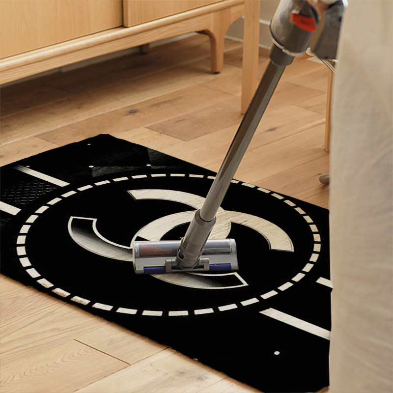 【シャネル】 玄関マット0907-1-4