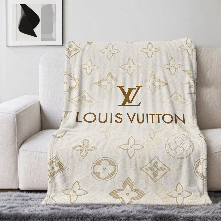 LOUIS VUITTONルイヴィトン　ブランケット毛布 LOUIS VUITTONルイヴィトン ブランケット毛布 yukishop｜激安