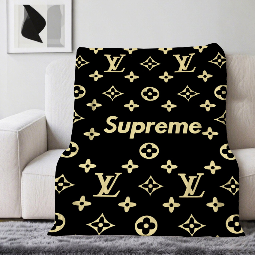 ルイヴィトン】 ブランケット毛布 0912-1-1