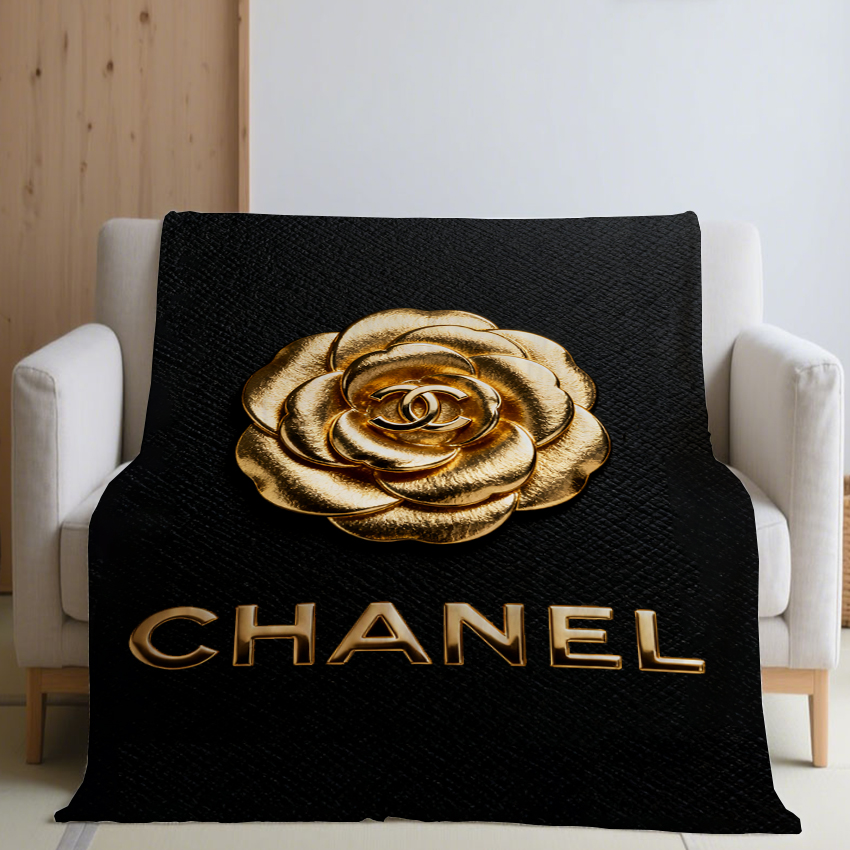 【シャネル】 ブランケット毛布 0919-5-2