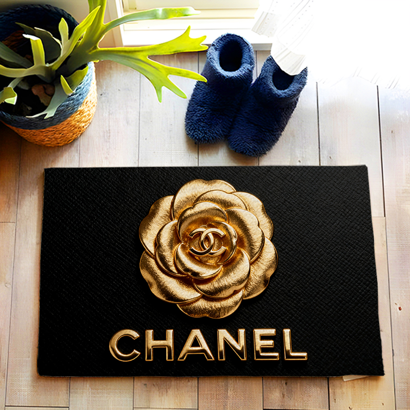 【シャネル】 玄関マット0919-1-2