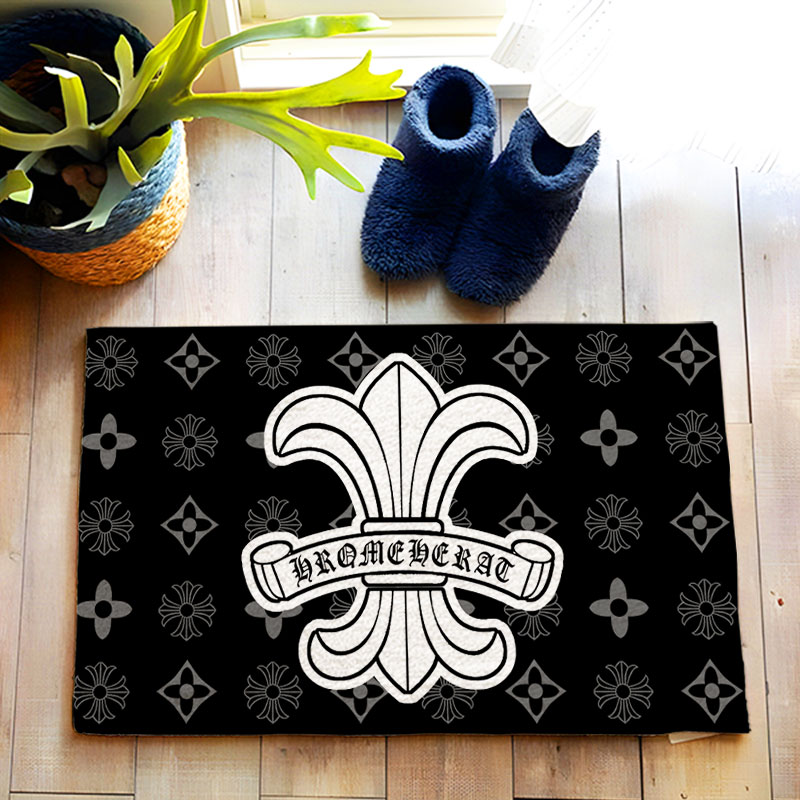 【クロムハーツ】 玄関マット0818-5-6