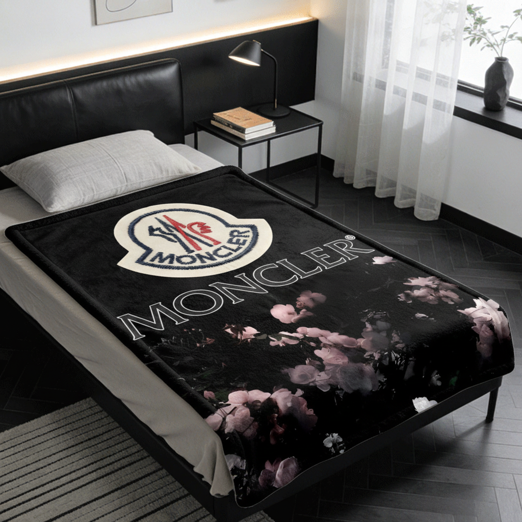 【モンクレール】タオルケット 0530-4-1