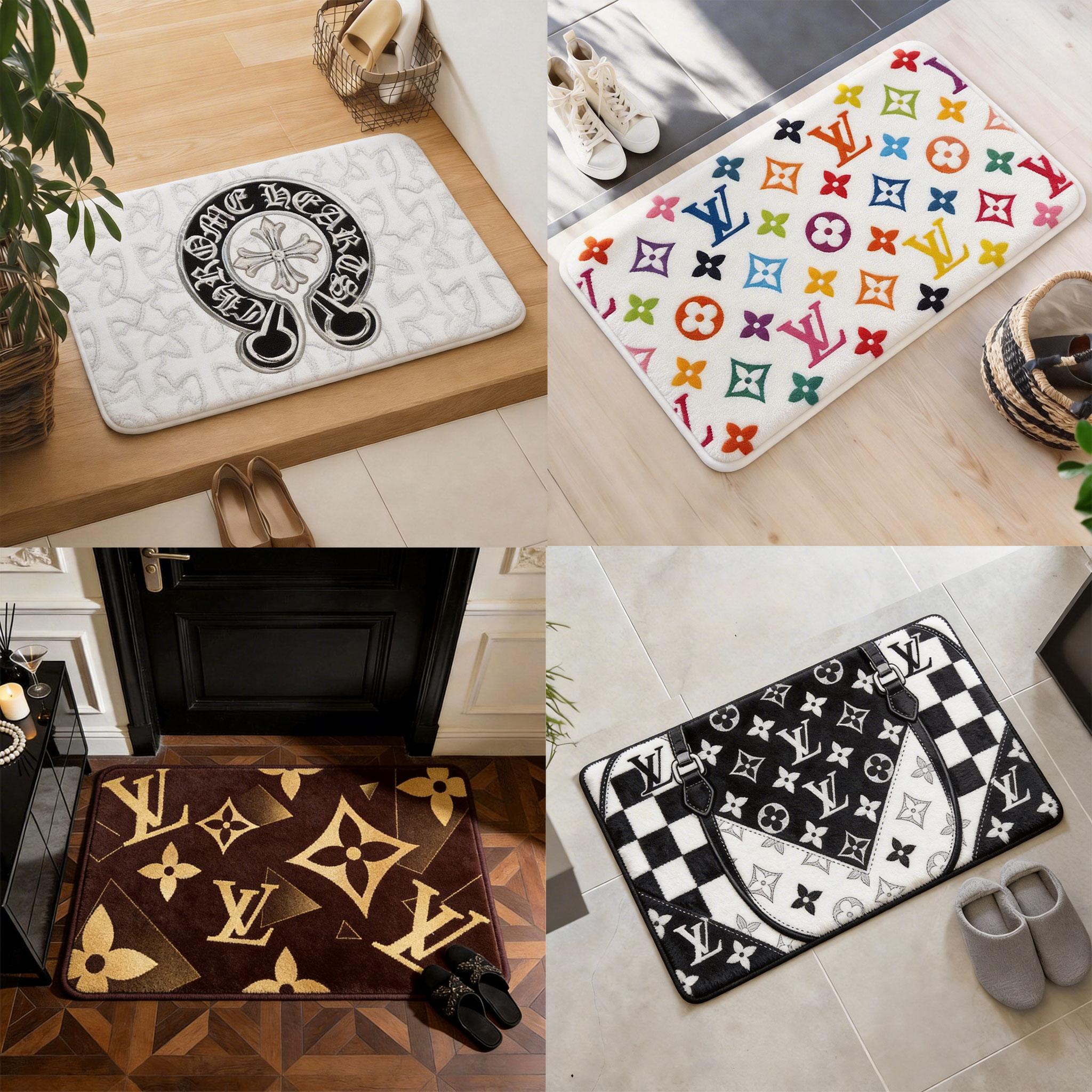 【ルイヴィトン】 玄関マット260310-1