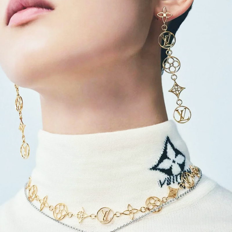 【ルイヴィトン】ピアス 0930-1-3