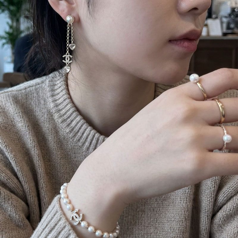 【シャネル】ピアス 0928-1-2