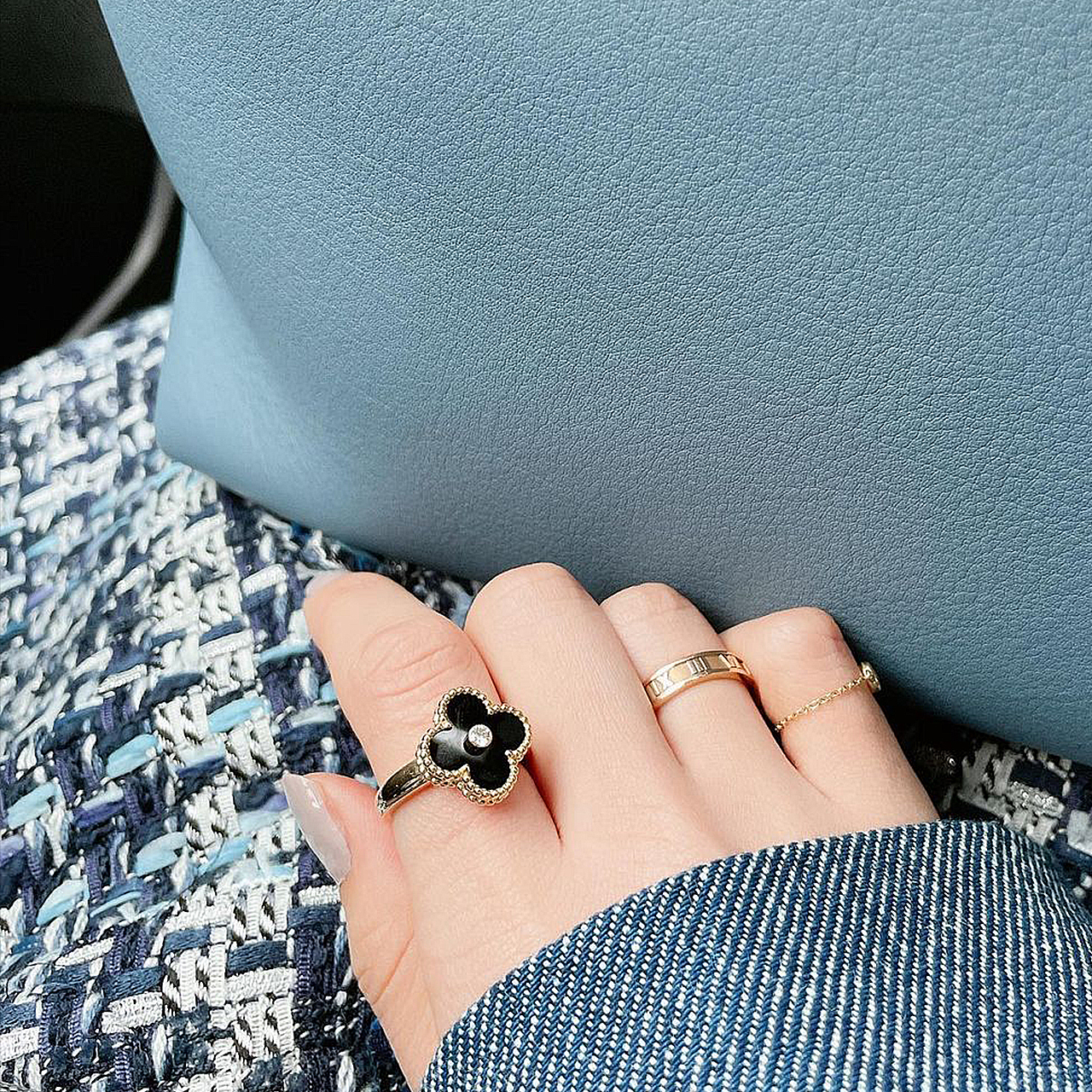 【ヴァンクリーフ】指輪・リング 928-1-5