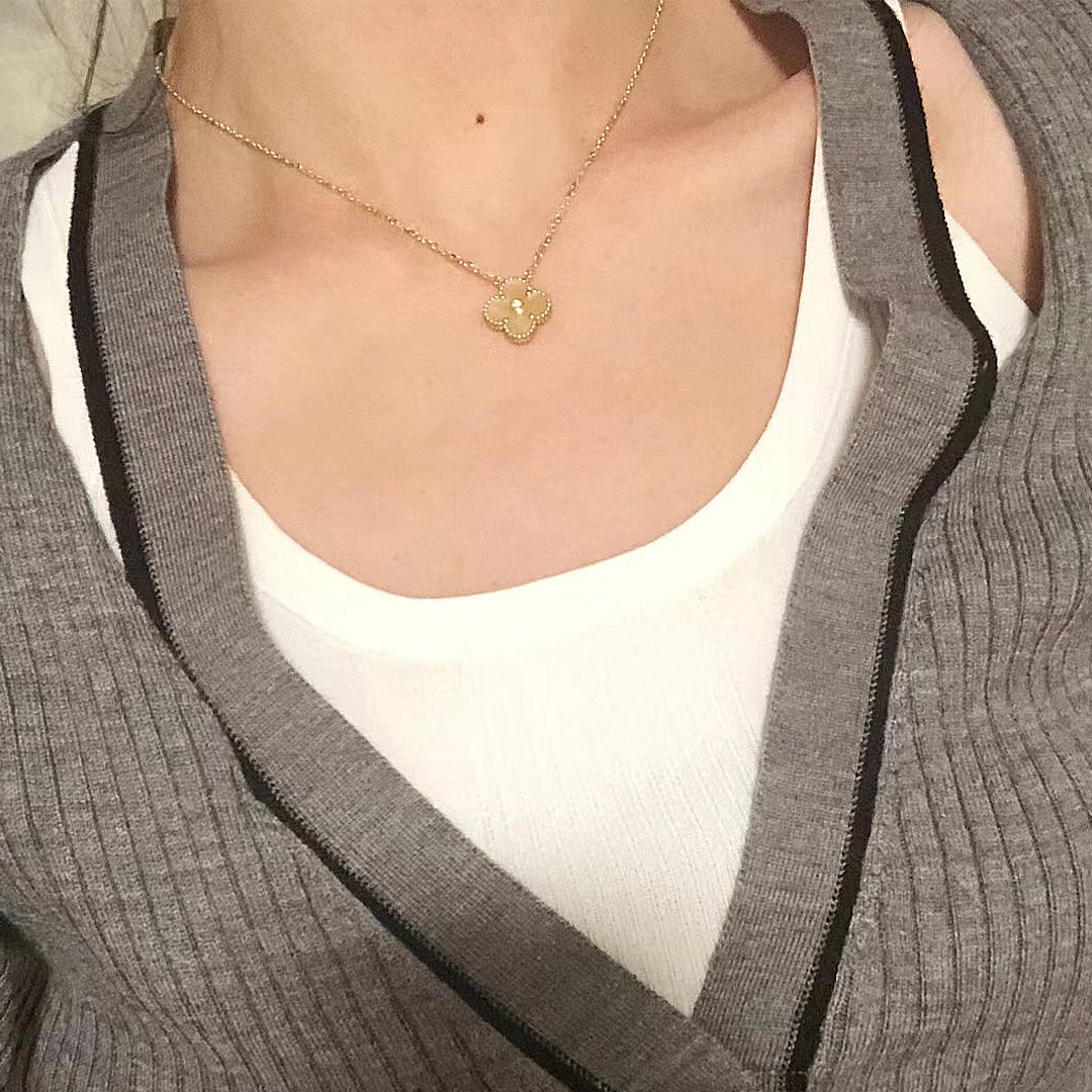 【ヴァンクリーフ】ホリデー限定2018 ネックレス・ペンダント1010-1-3