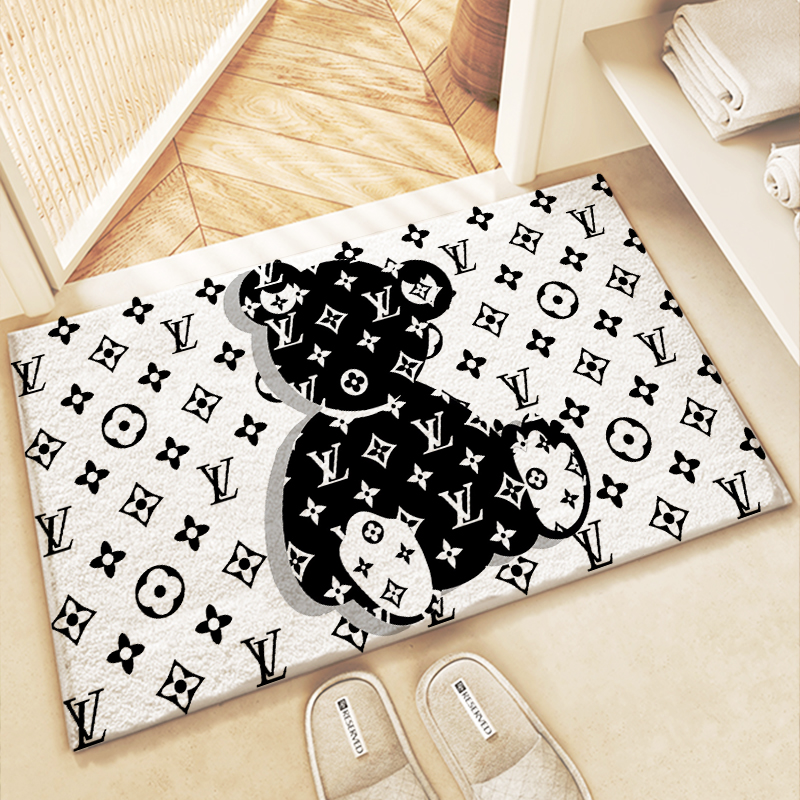【ルイヴィトン】 トイレマット·浴室マット 吸水速乾 1012-4-1