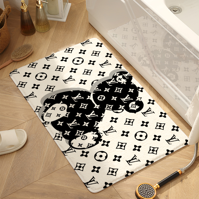 【ルイヴィトン】 トイレマット·浴室マット 吸水速乾 1012-4-1