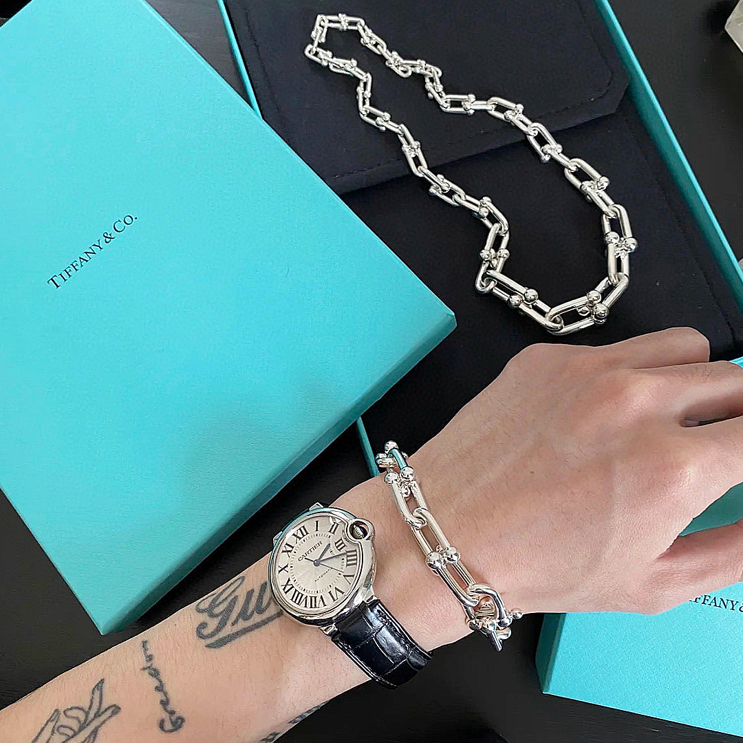 【ティファニー】ブレスレット 0827-4-4