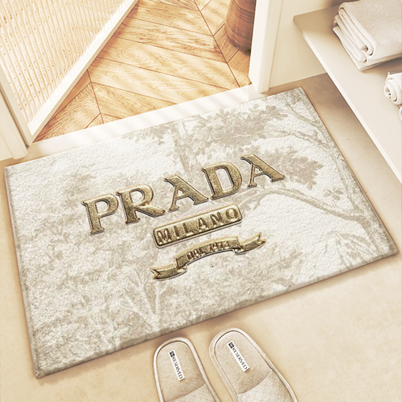 【プラダ】 トイレマット·浴室マット 吸水速乾 1128-5-3