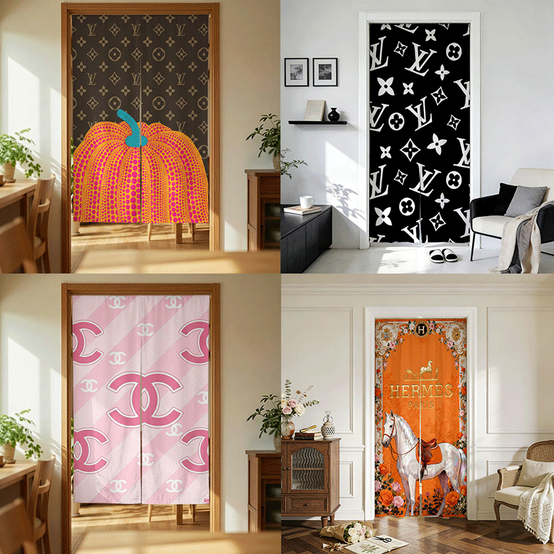 【ルイヴィトン】のれん間仕切り 冷気 遮断 保温見 26018-20