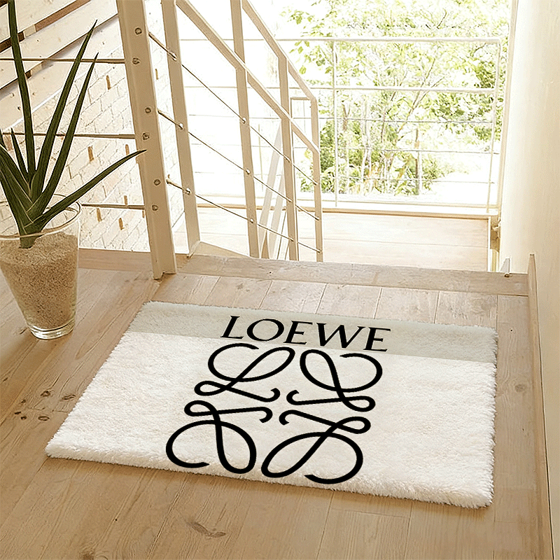 【ロエベ】 玄関マット 0818-2-56
