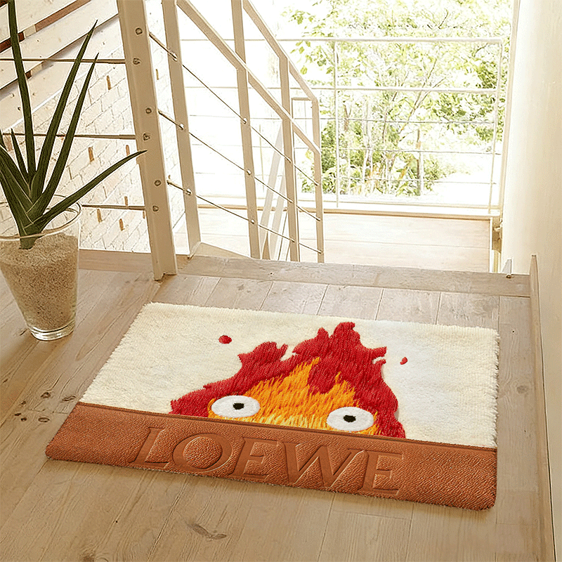 【ロエベ】 玄関マット 0116-1-1-1