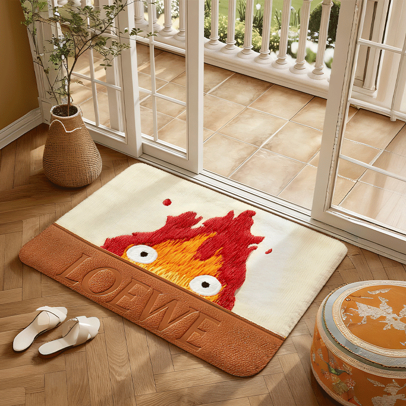 【ロエベ】 玄関マット 0116-1-1-1