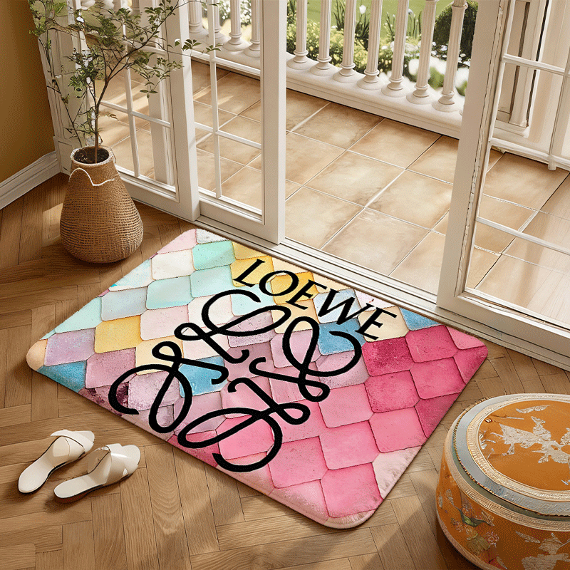 【ロエベ】 玄関マット 0818-2-58