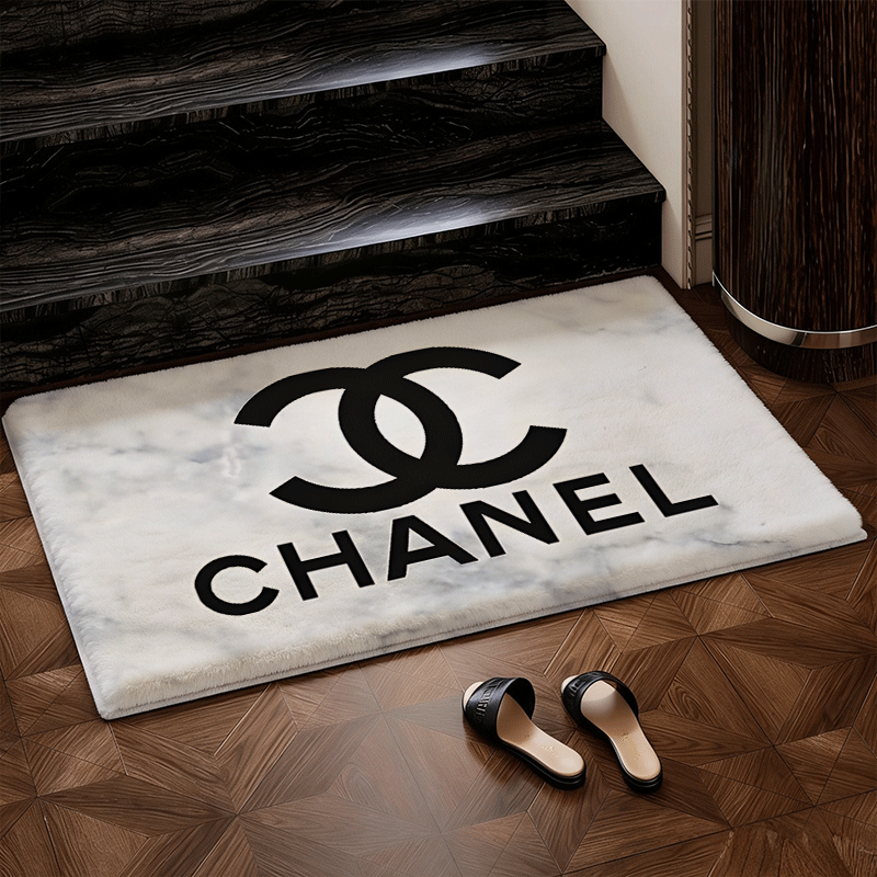 【シャネル】 玄関マット 0923-2-15-1