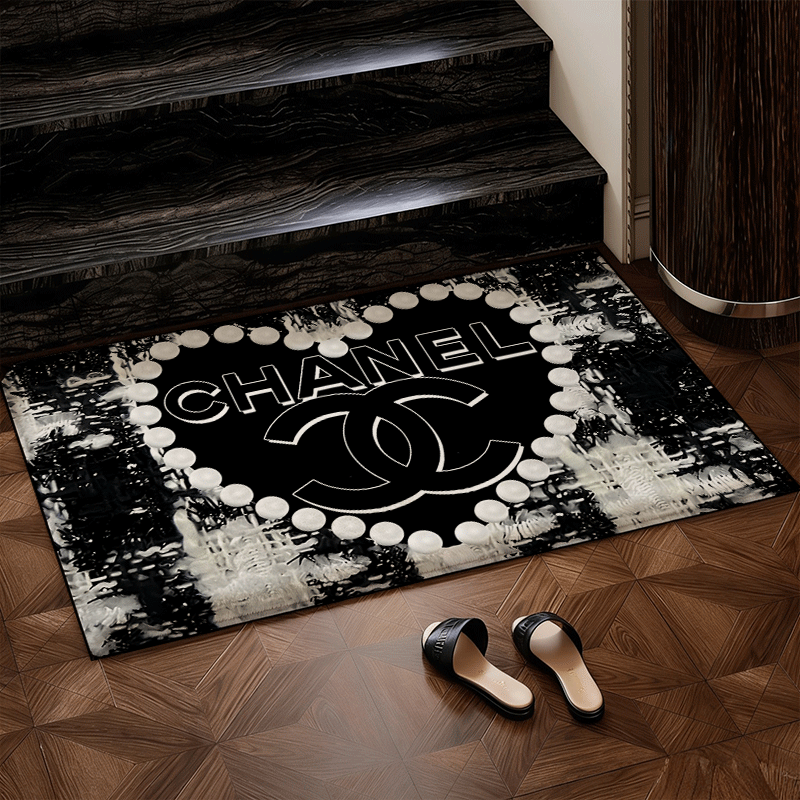 【シャネル】 玄関マット0304-1-1