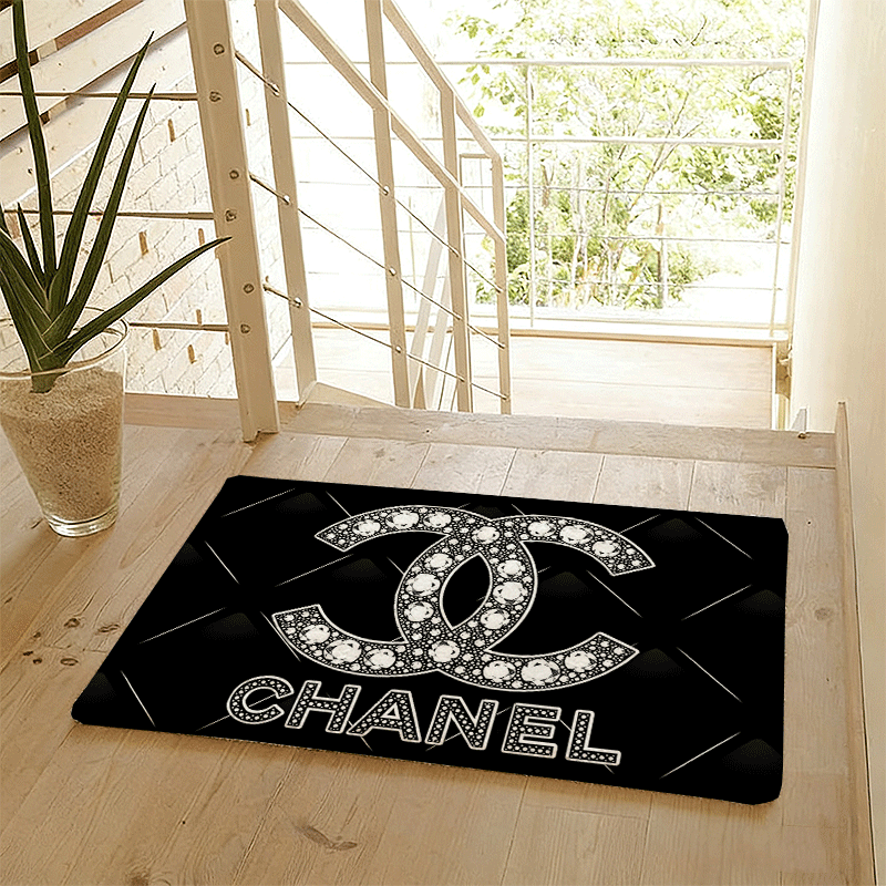 【シャネル】 玄関マット1217-2-5
