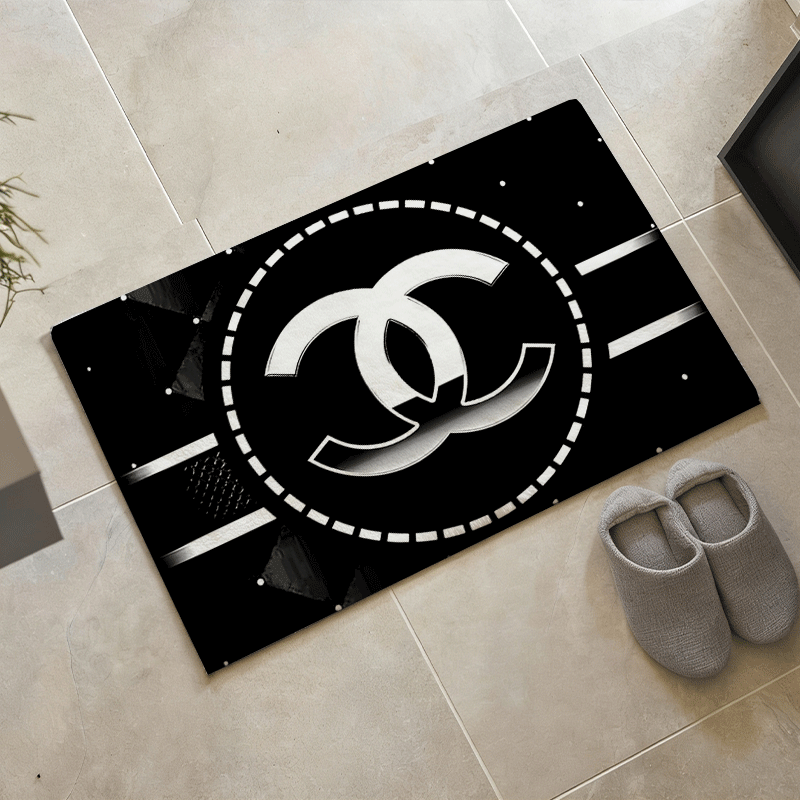 【シャネル】 玄関マット0907-1-4