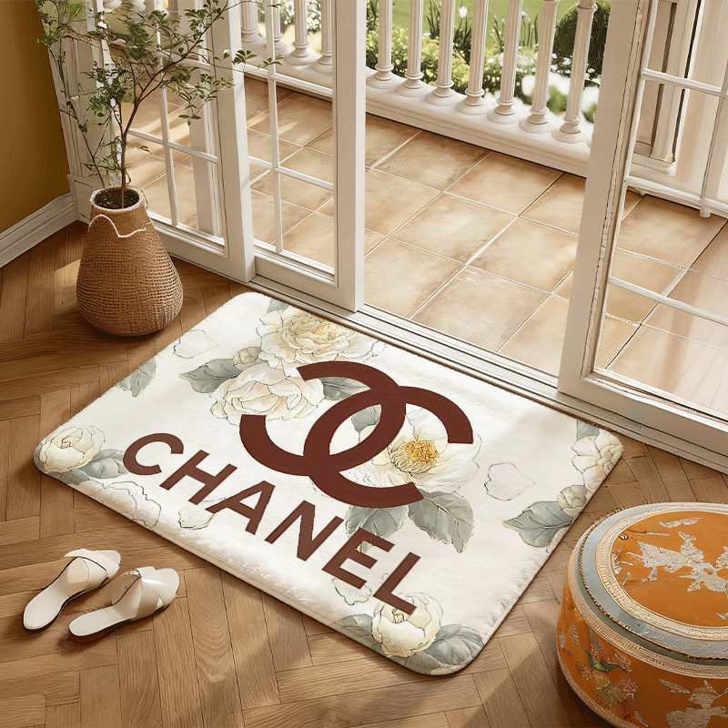 【シャネル】 玄関マット 1122-2-3-1