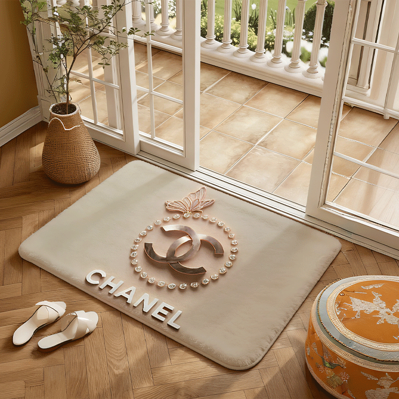【シャネル】 玄関マット 0229-2-6