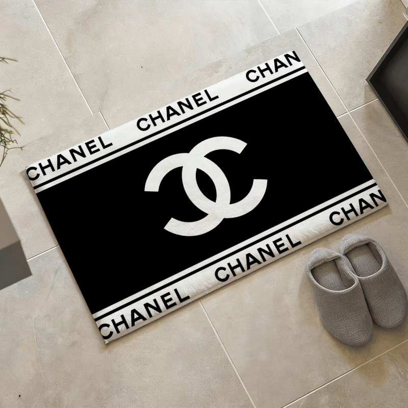 【シャネル】 玄関マット 0818-2-65-1