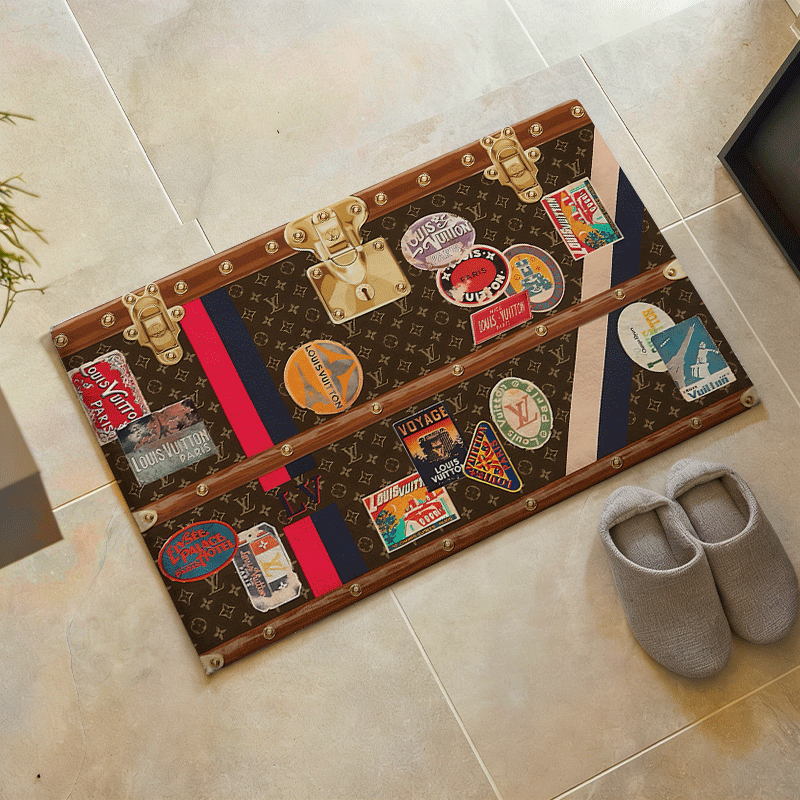 【ルイヴィトン】 玄関マット0721-1-2