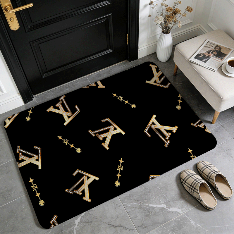 【ルイヴィトン】 玄関マット0506-3-2
