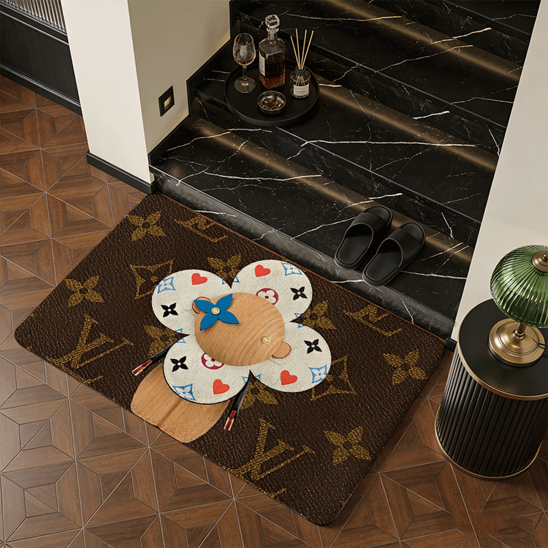 【ルイヴィトン】 玄関マット 1228-2-13-1