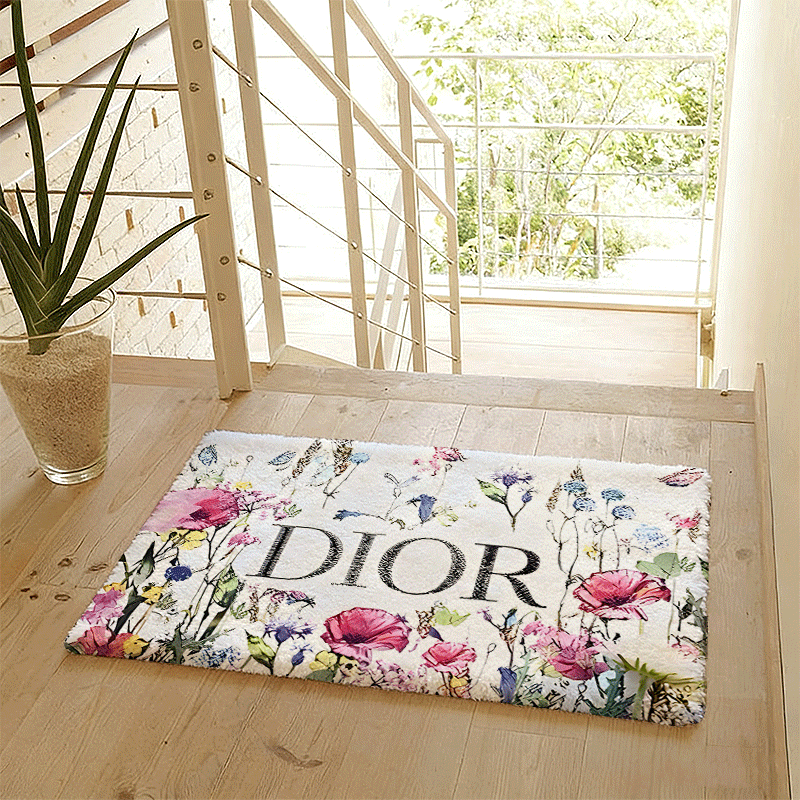 【ディオール】 玄関マット0410-1-3