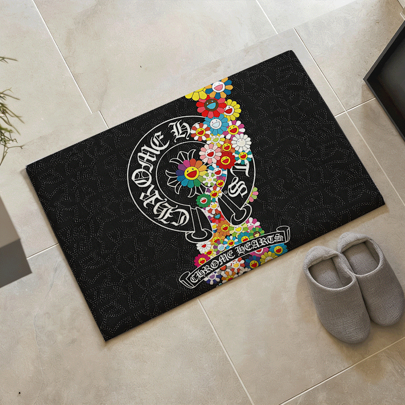 【クロムハーツ】 玄関マット0326-1-1