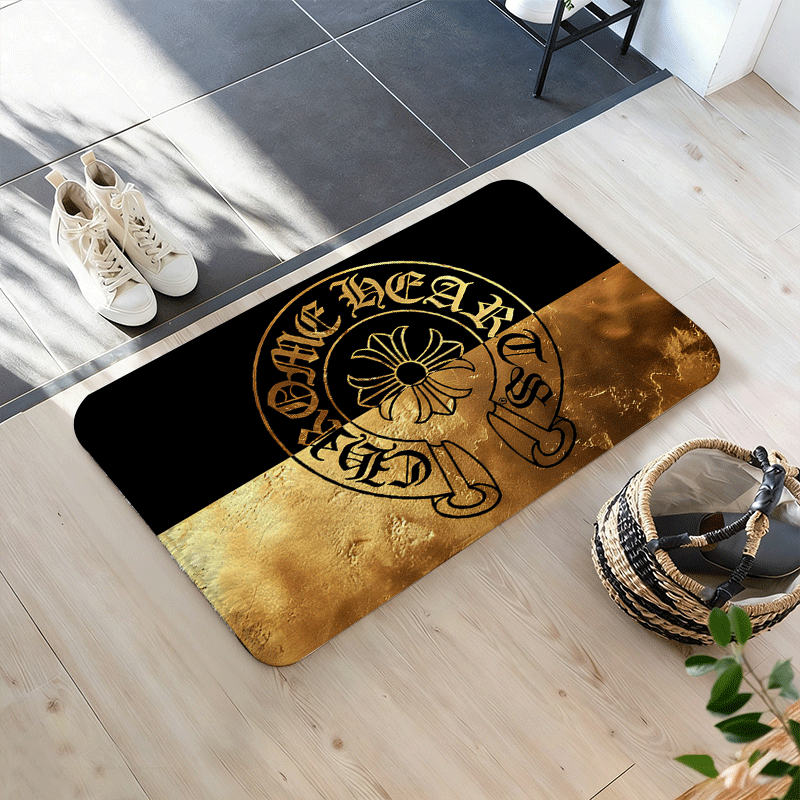 【クロムハーツ】 玄関マット0326-1-4