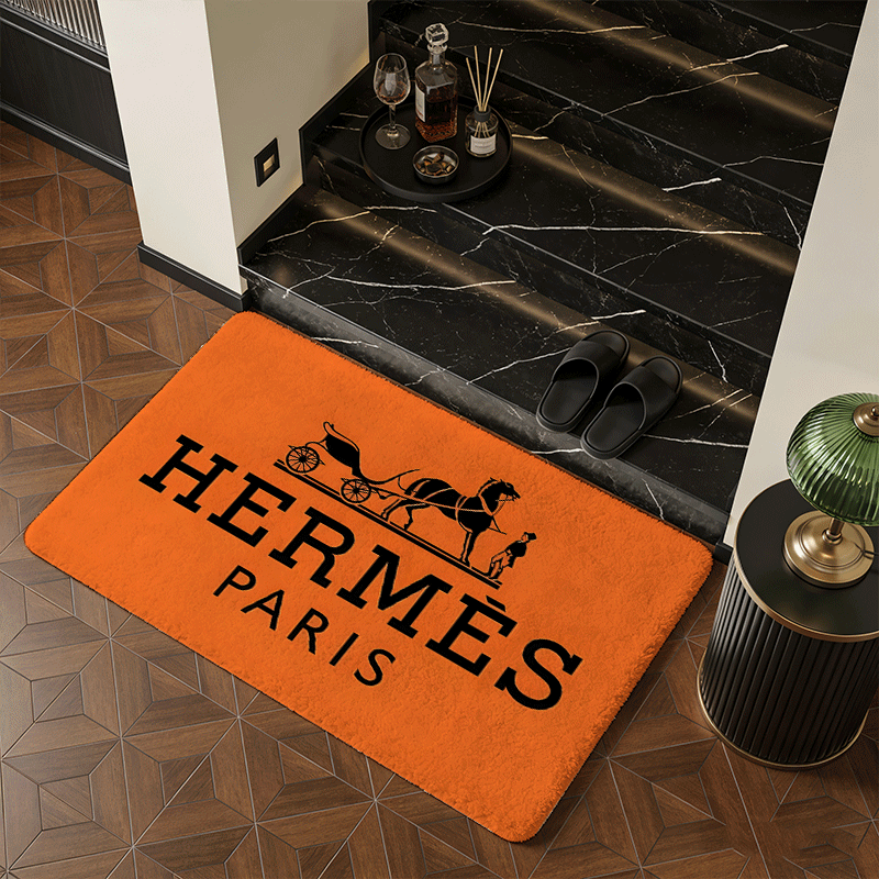 【エルメス】 玄関マット 0818-2-72