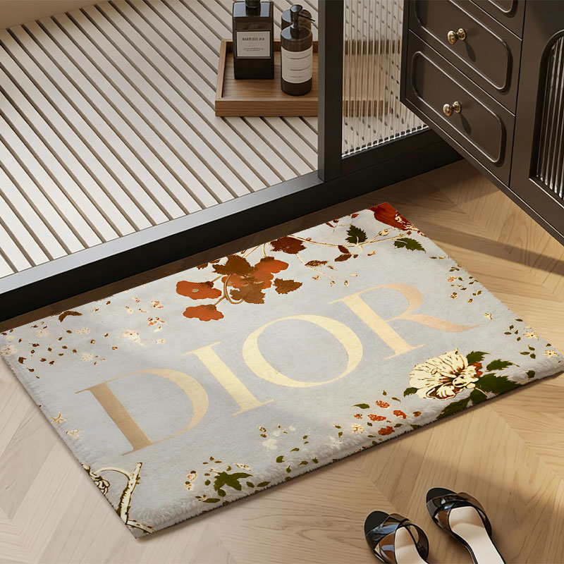 【ディオール】 トイレマット·浴室マット 吸水速乾 0506-2-2