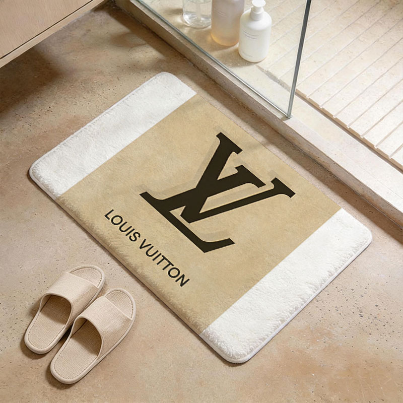 【ルイヴィトン】 トイレマット·浴室マット 吸水速乾 1122-4-8-1