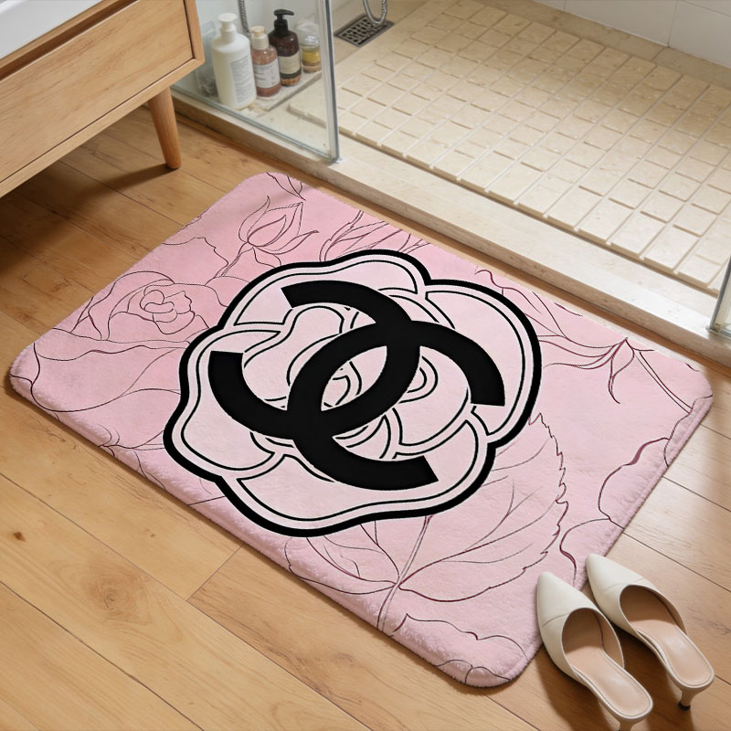 【シャネル】 トイレマット·浴室マット 吸水速乾 0517-1-3
