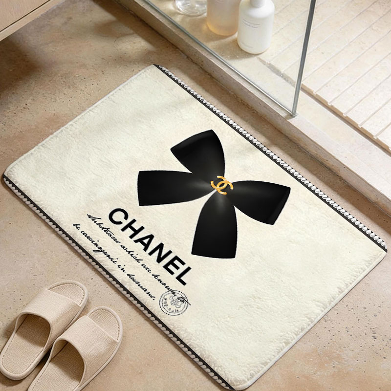 【シャネル】 トイレマット·浴室マット 吸水速乾 1122-4-2-1